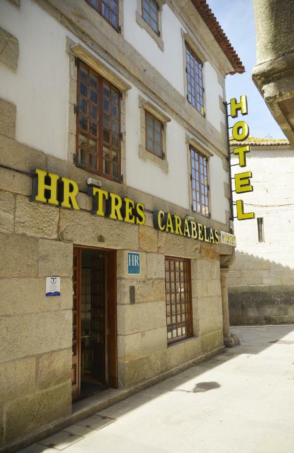 Hotel Tres Carabelas Baiona Exteriör bild